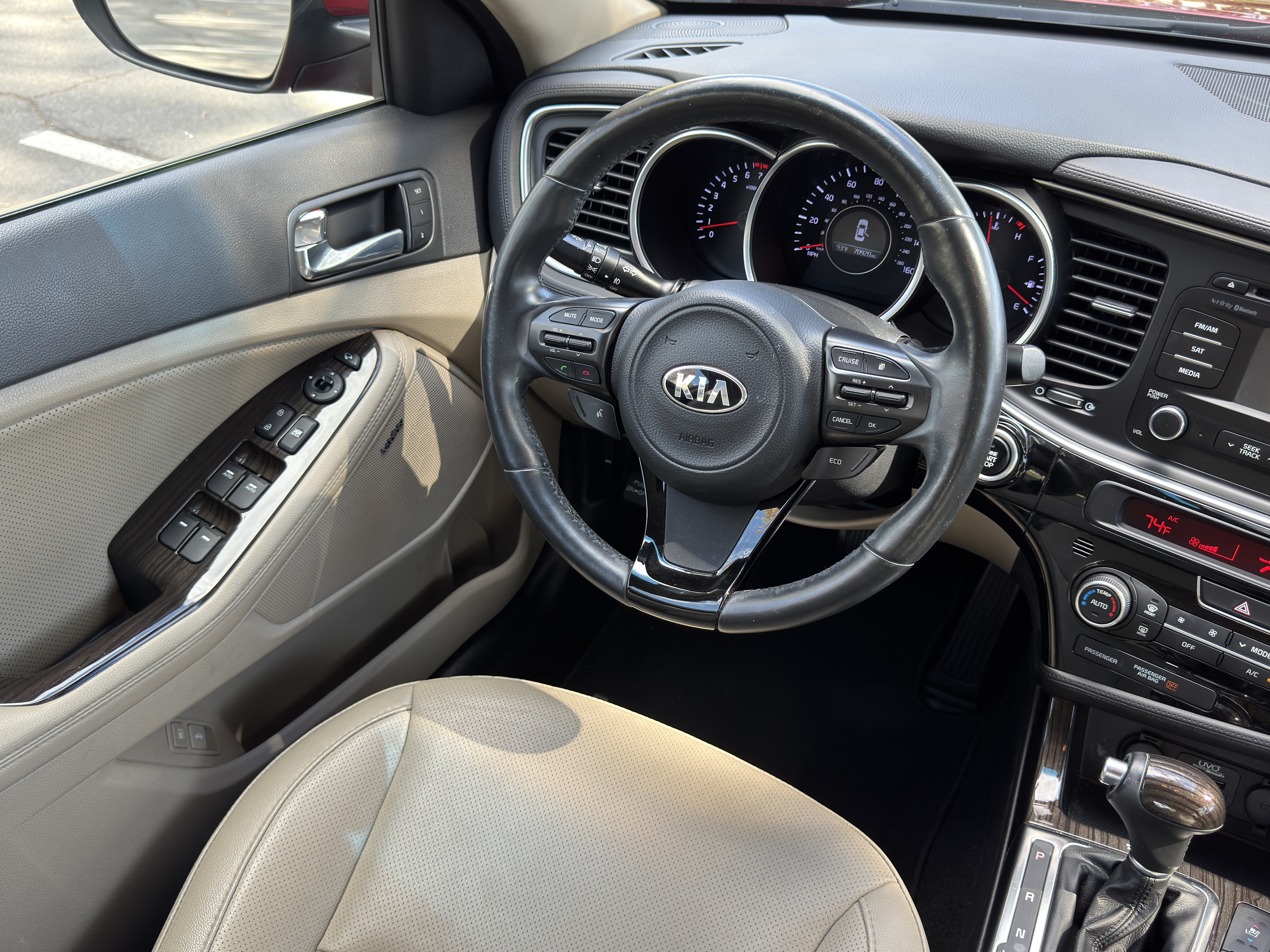 Used 2014 Kia Optima EX w/ EX Premium Package FWD image 14