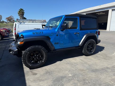 Used 2022 Jeep Wrangler Sport image 1