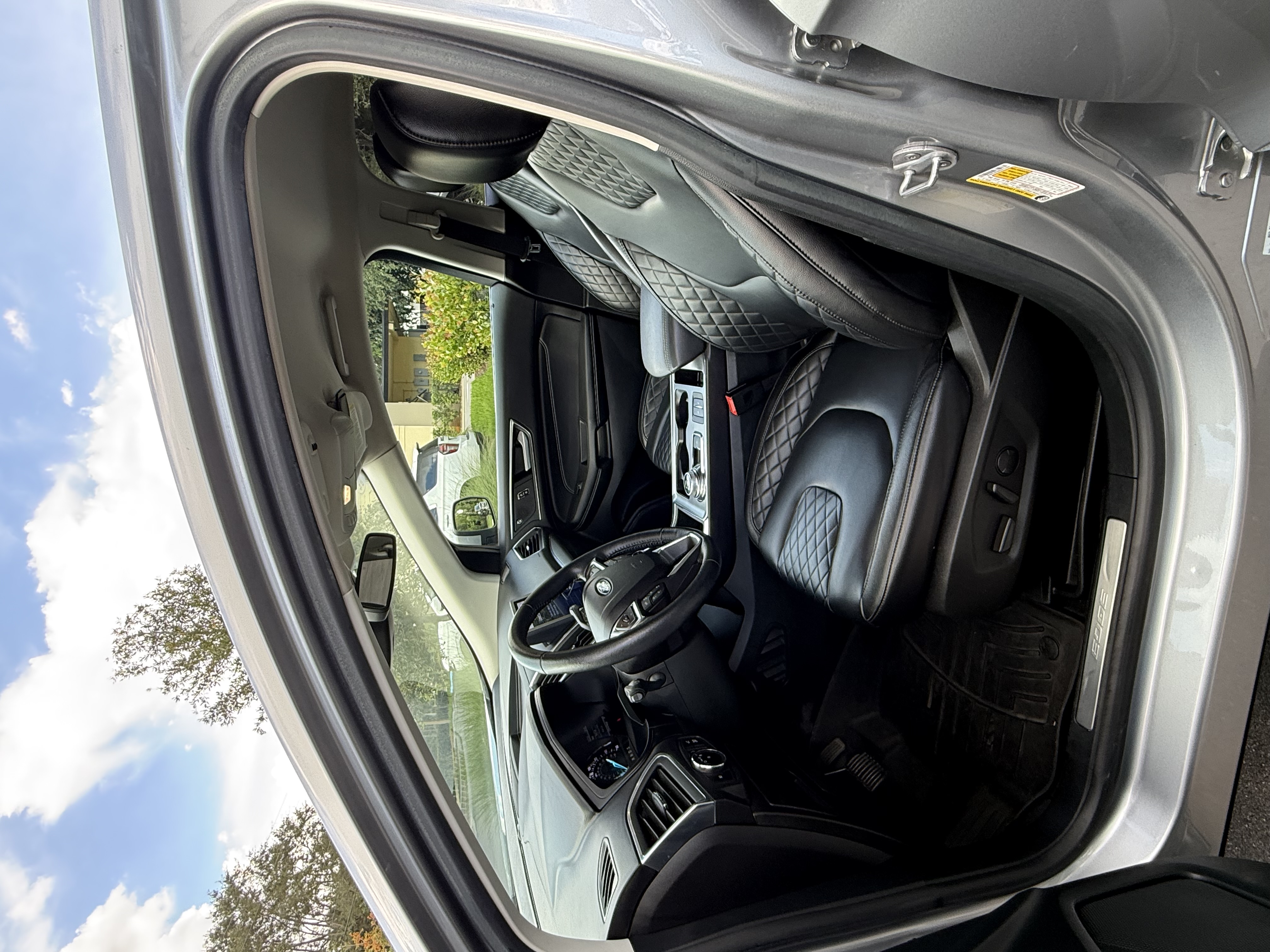 Used 2023 Ford Edge Titanium AWD/4WD image 6