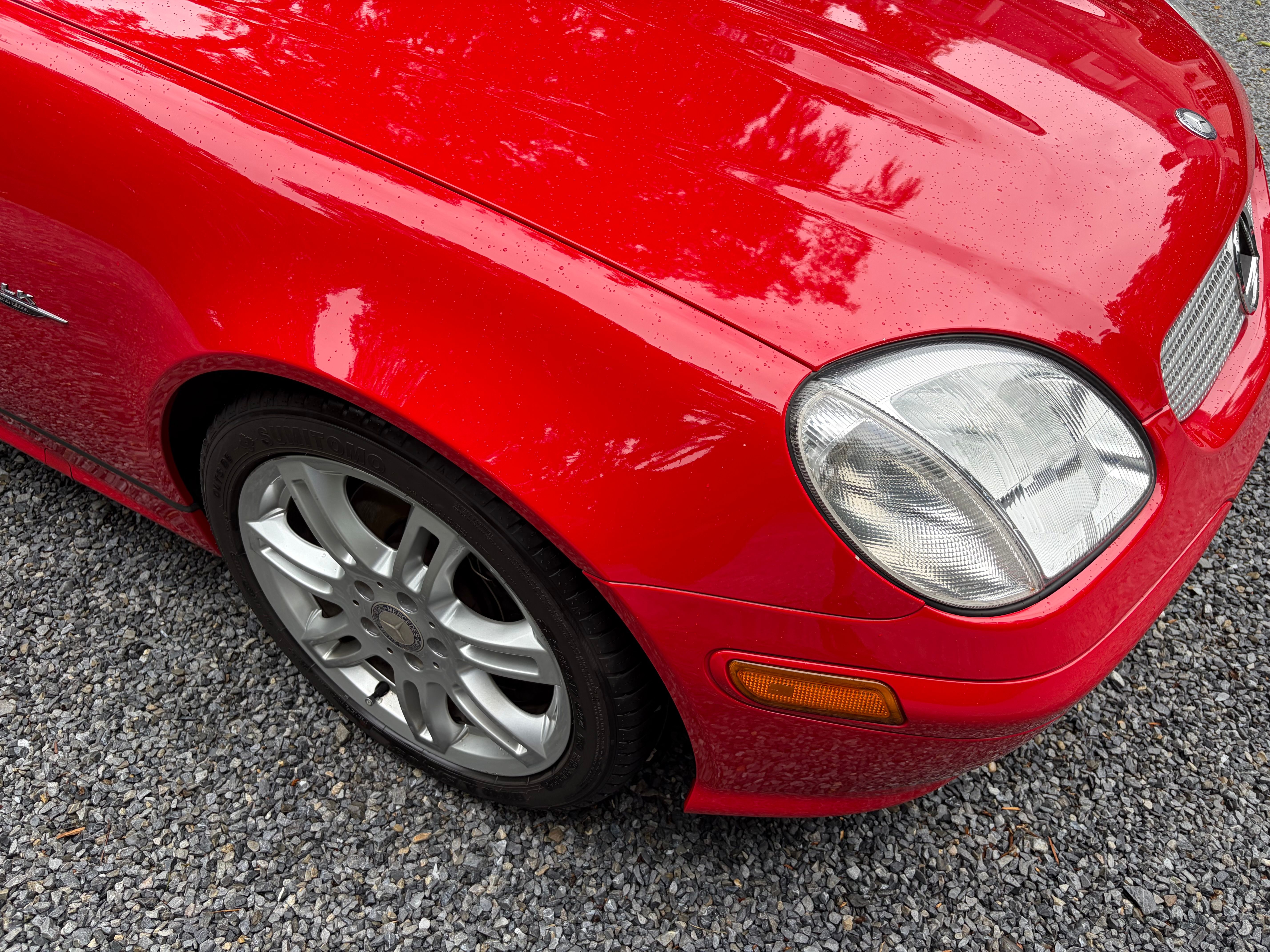 Used 2004 Mercedes-Benz SLK 320 image 9