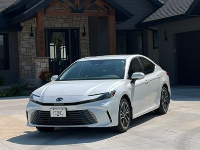 Used 2026 Toyota Camry XLE