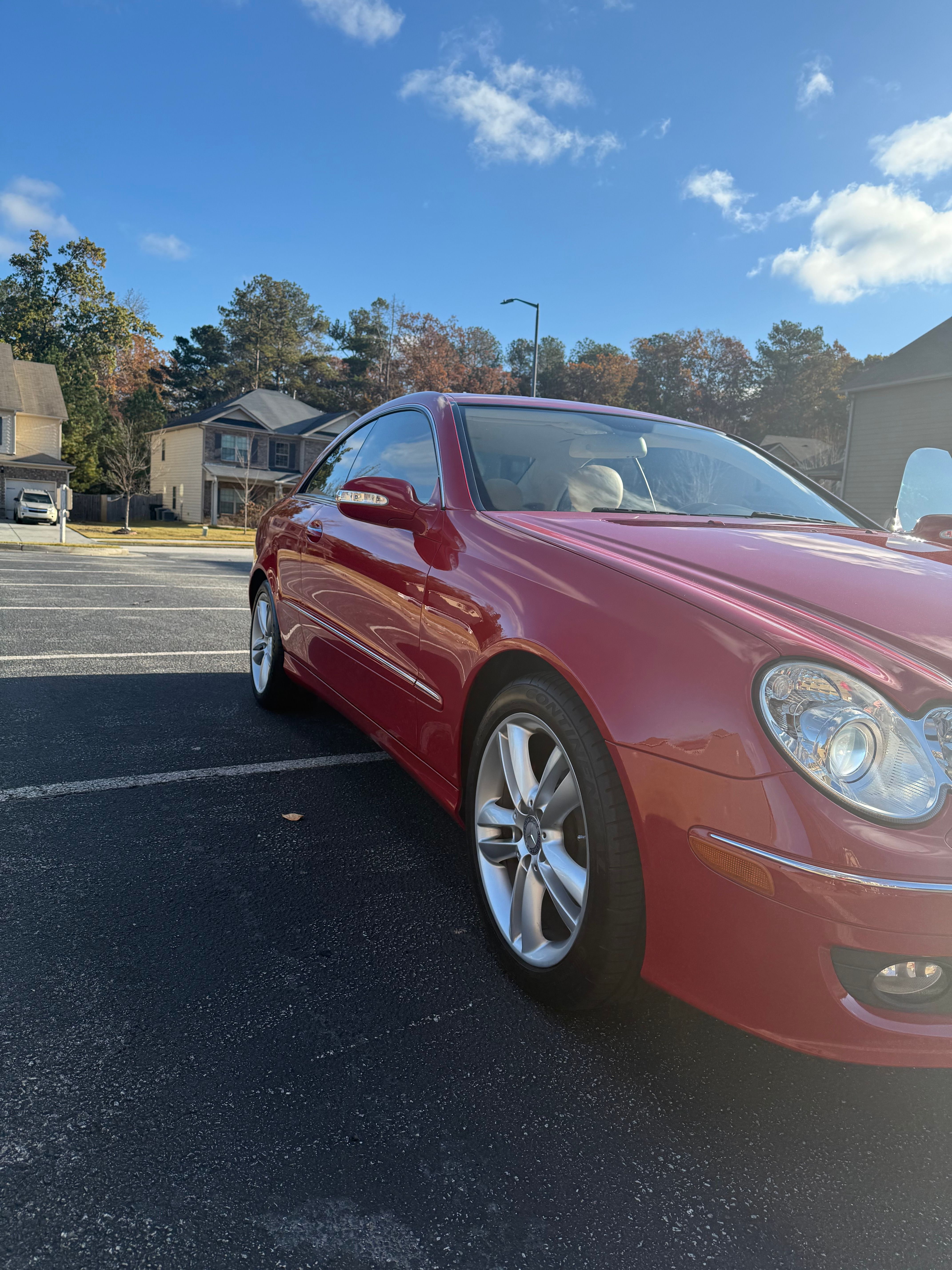 Used 2008 Mercedes-Benz CLK 350 Coupe image 5