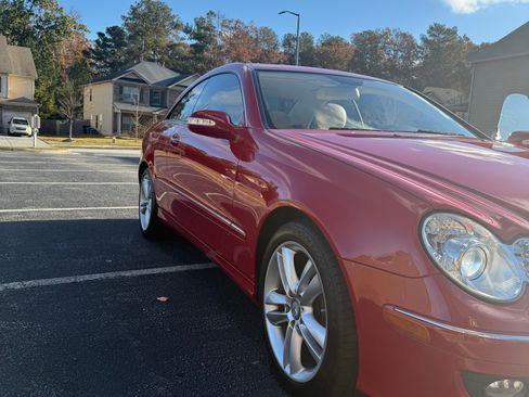 Used 2008 Mercedes-Benz CLK 350 Coupe image 5