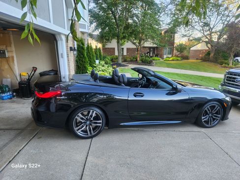 Used 2021 BMW M850i xDrive M850i xDrive Convertible 2D image 1