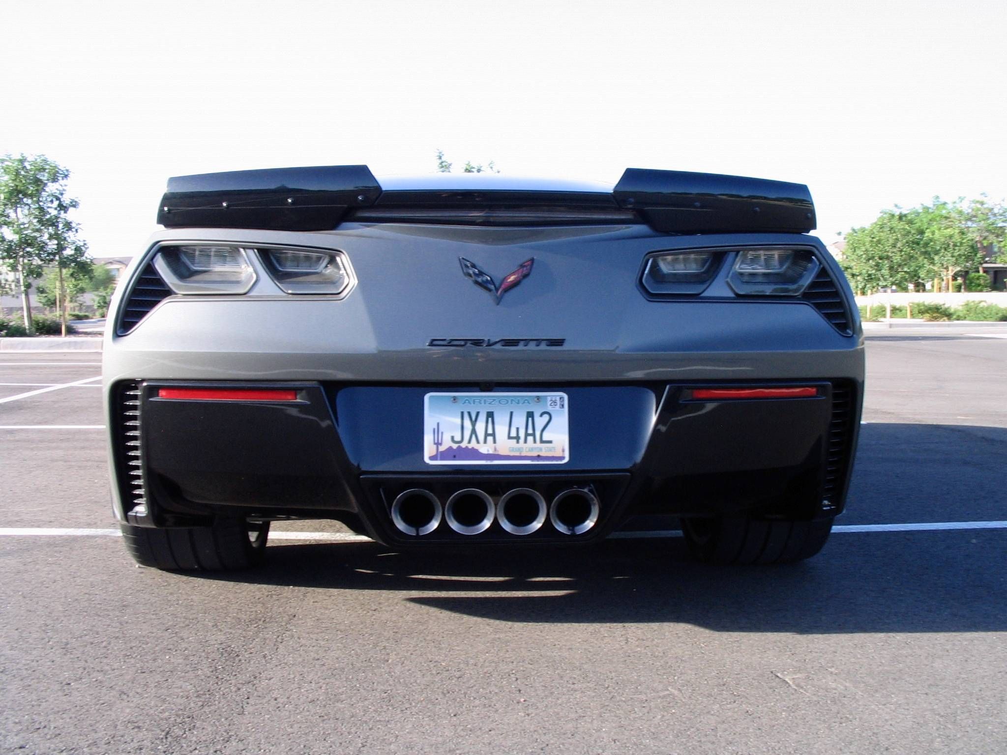 Used 2016 Chevrolet Corvette Z06 w/ 3LZ Preferred Equipment Group RWD image 8
