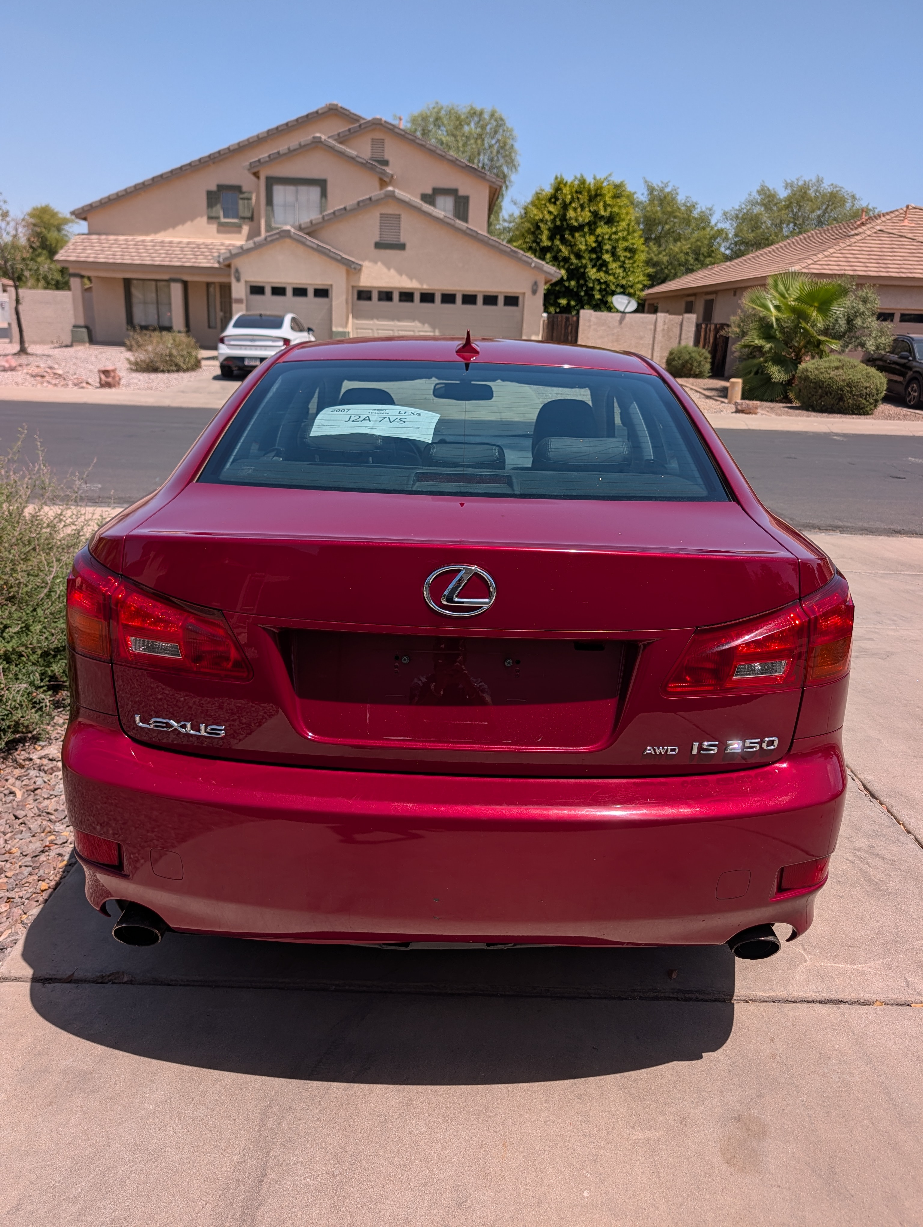 Used 2007 Lexus IS 250 AWD image 10