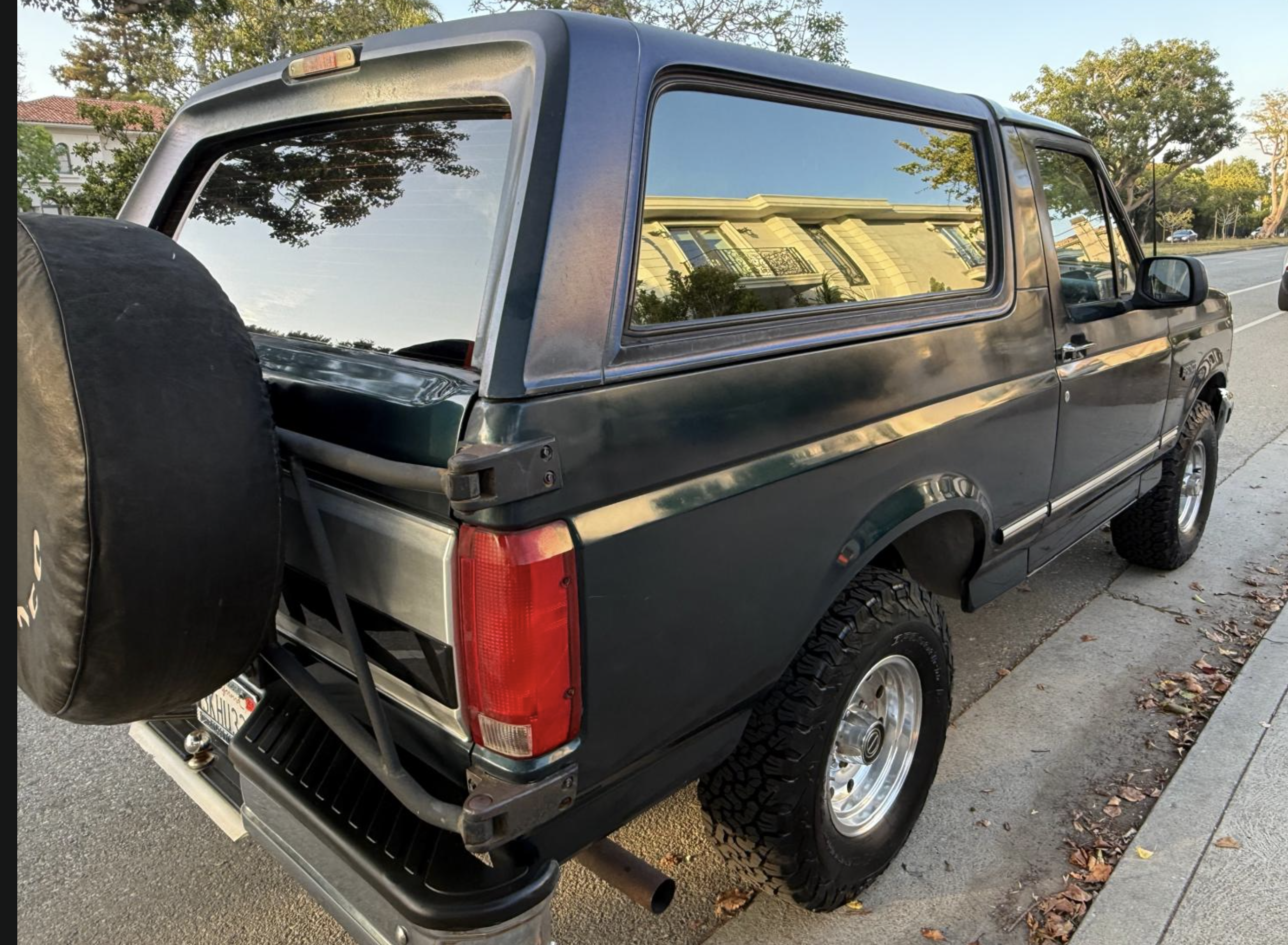 Used 1995 Ford Bronco AWD/4WD image 11