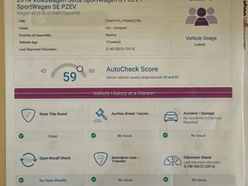 Used 2014 Volkswagen Jetta SE image 19