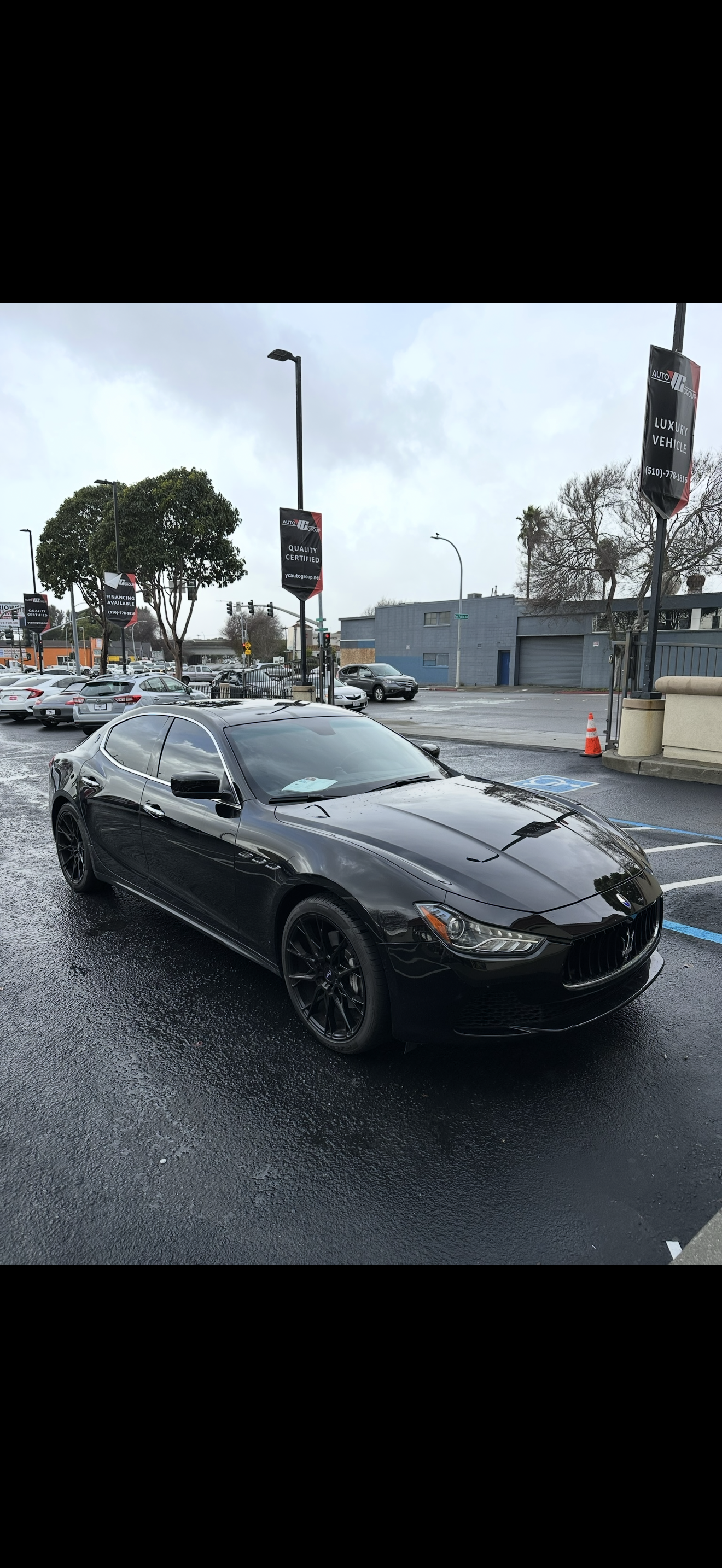 Used 2014 Maserati Ghibli RWD image 13