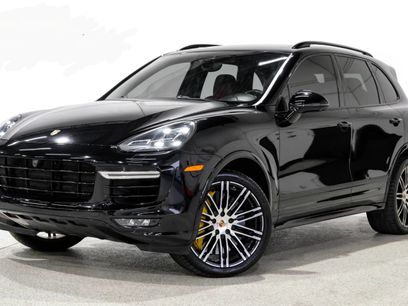 Used 2016 Porsche Cayenne Turbo S