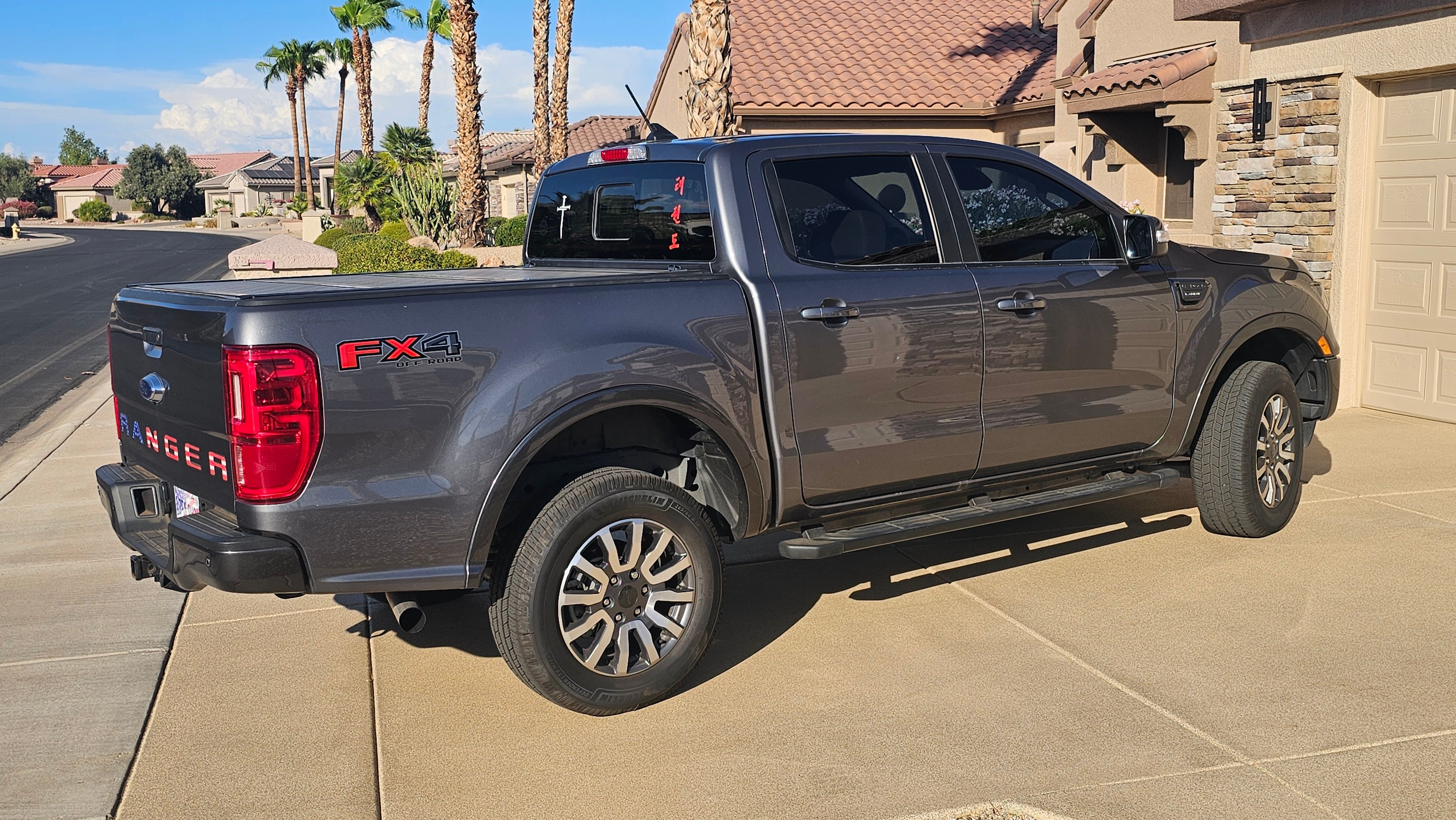 Used 2021 Ford Ranger Lariat w/ Equipment Group 501A High AWD/4WD image 1
