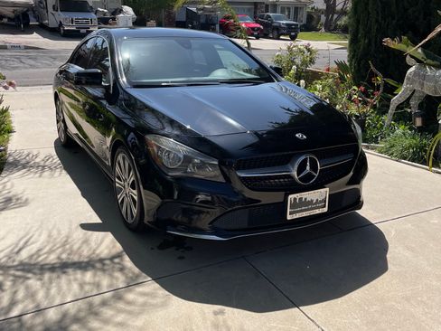 Used 2018 Mercedes-Benz CLA 250 250 Coupe 4D image 1