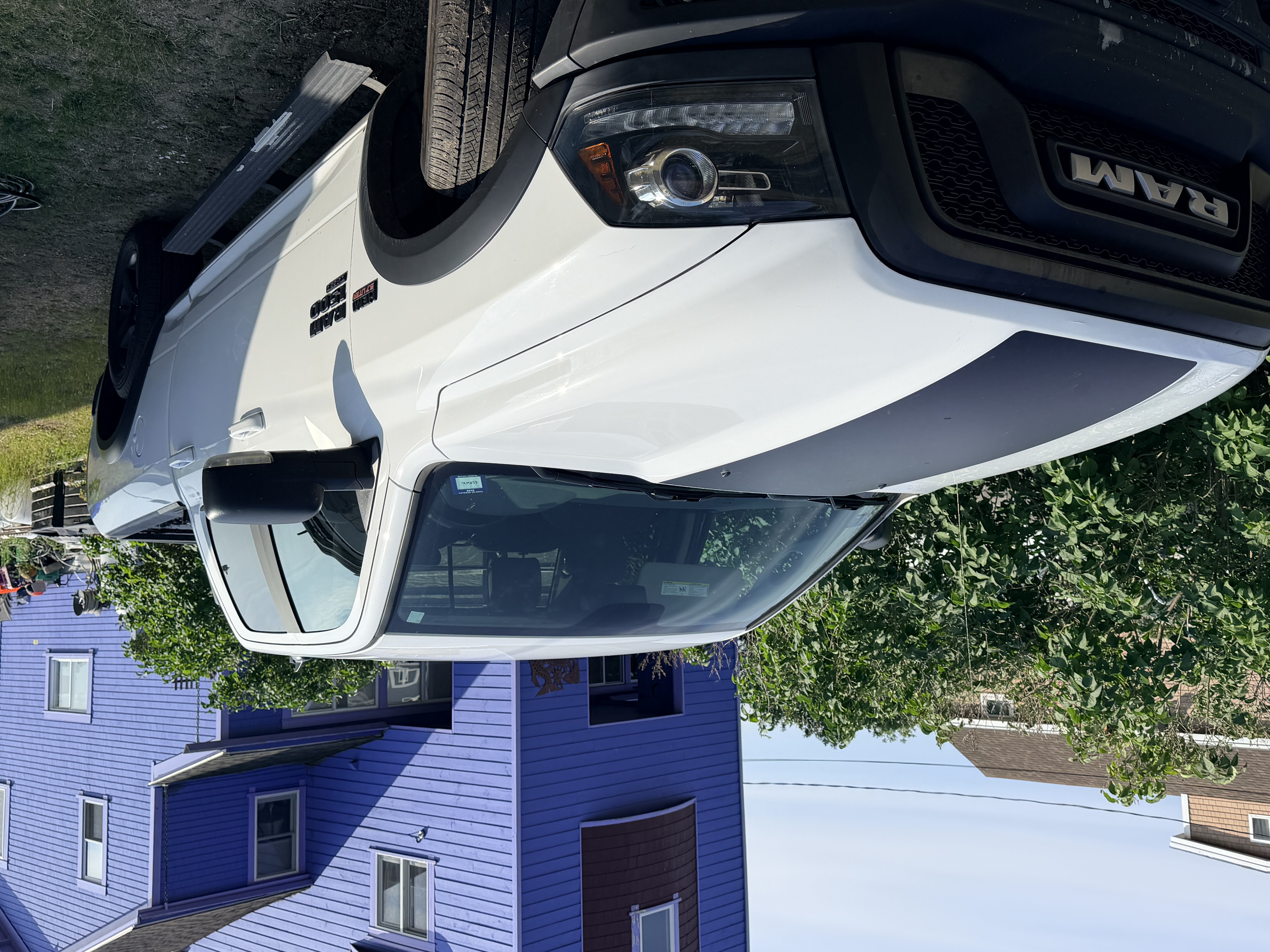 Used 2019 RAM 1500 Warlock AWD/4WD image 1