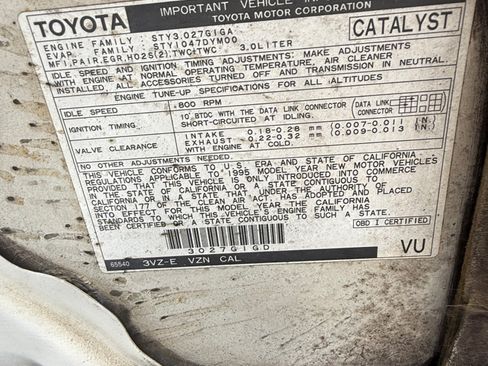 Used 1995 Toyota 4Runner SR5 image 12