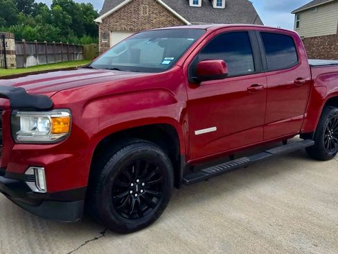 Used 2021 GMC Canyon Elevation RWD image 2