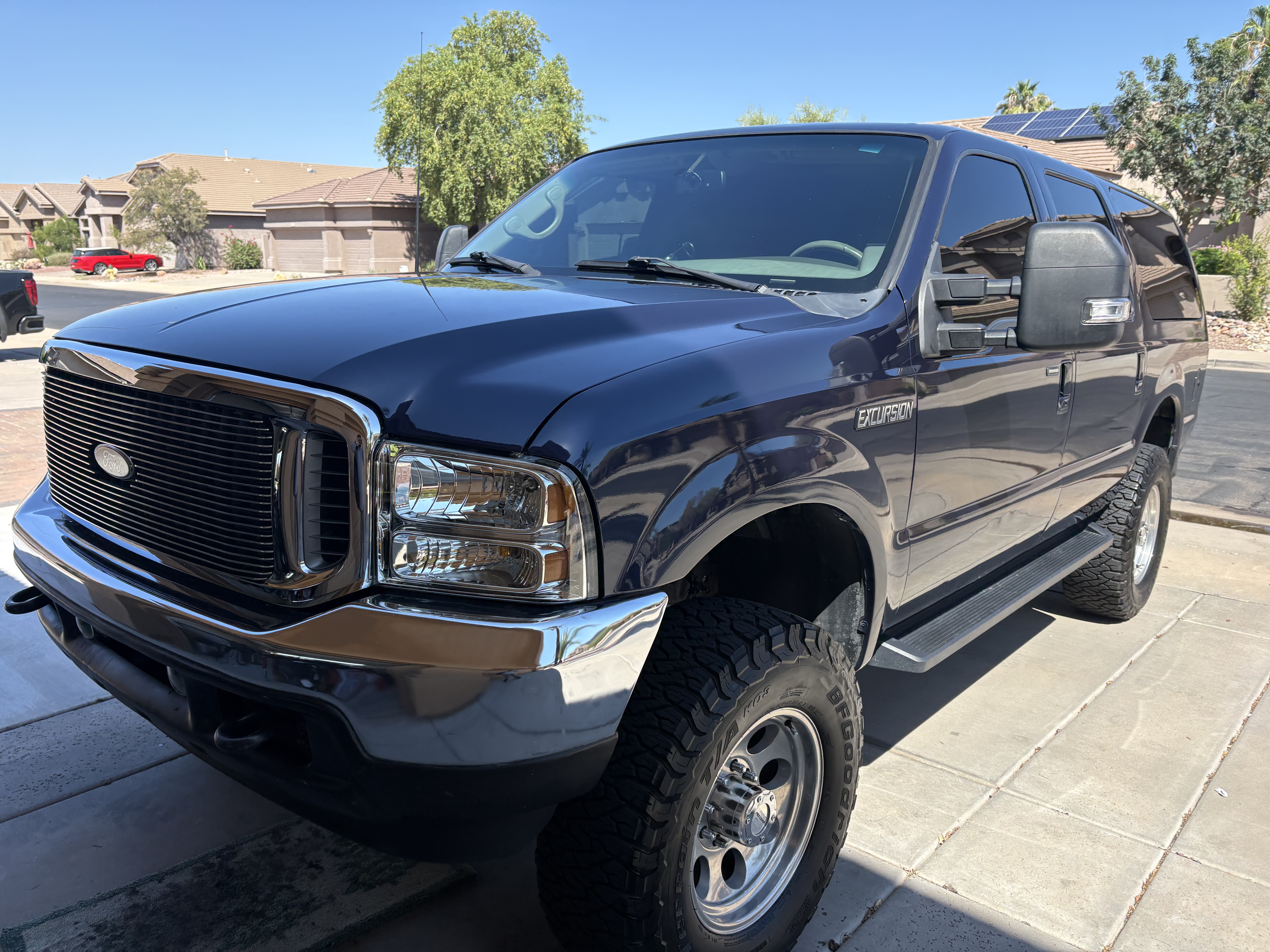Used 2002 Ford Excursion Limited AWD/4WD image 14