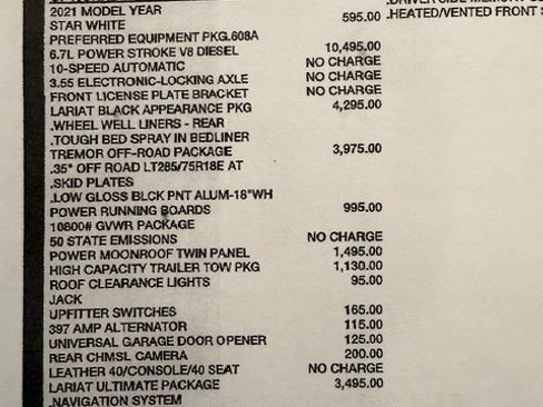 Used 2021 Ford F250 Lariat image 19