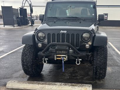 Used 2015 Jeep Wrangler Unlimited Sport w/ Quick Order Package 24S