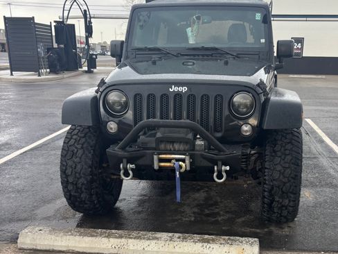 Used 2015 Jeep Wrangler Unlimited Sport w/ Quick Order Package 24S image 1