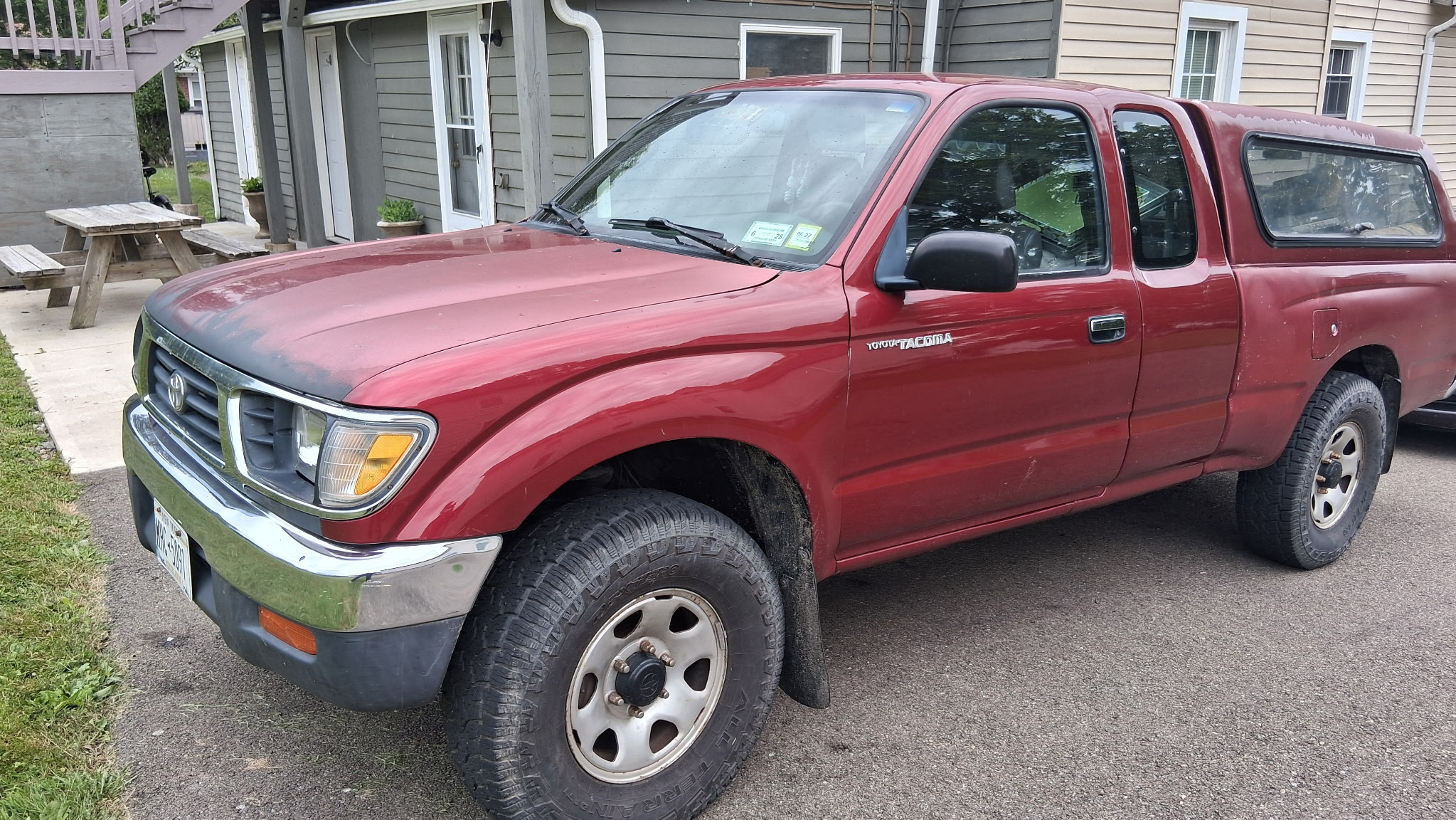 Used 1995 Toyota Tacoma 4x4 Xtracab V6 image 1