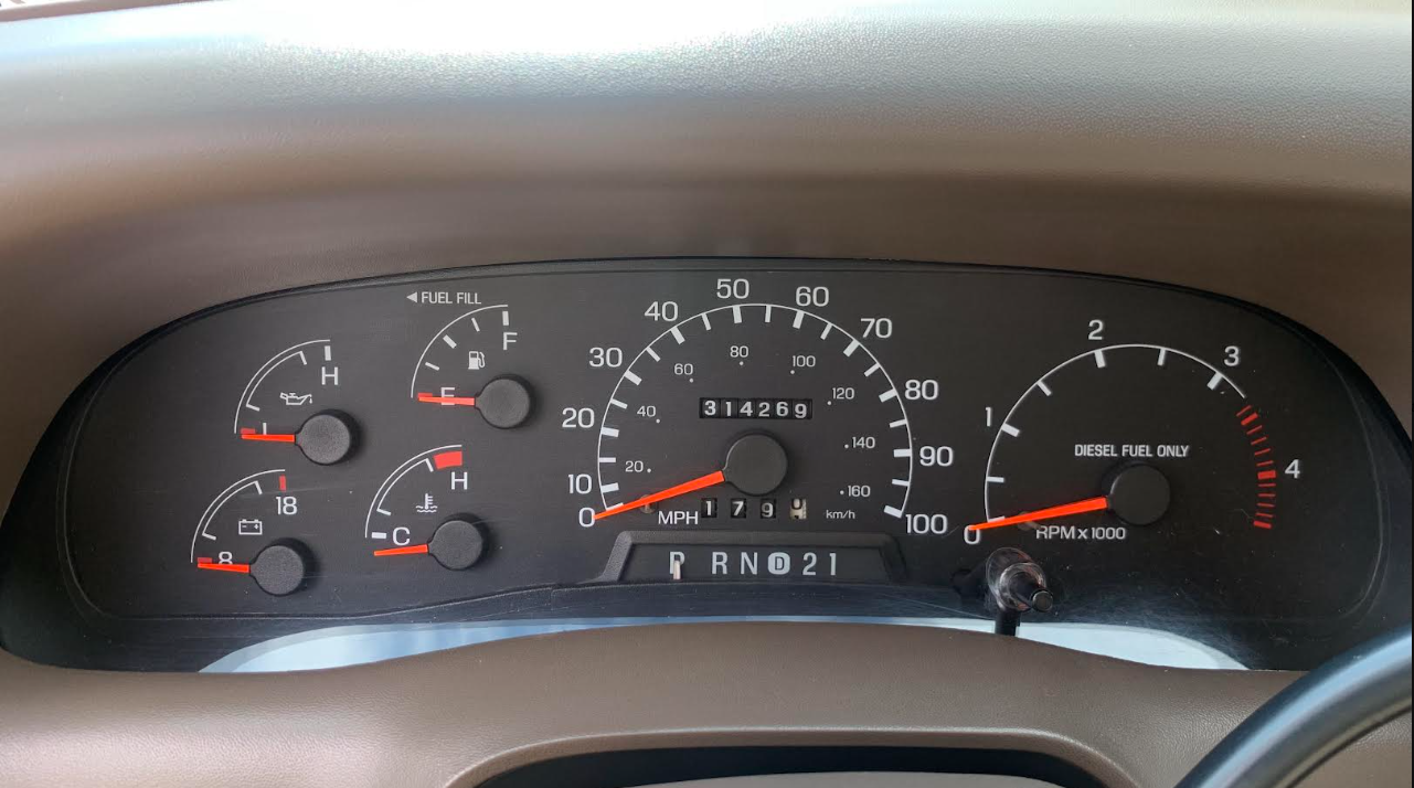 Used 1999 Ford F250 2WD Crew Cab Super Duty image 6