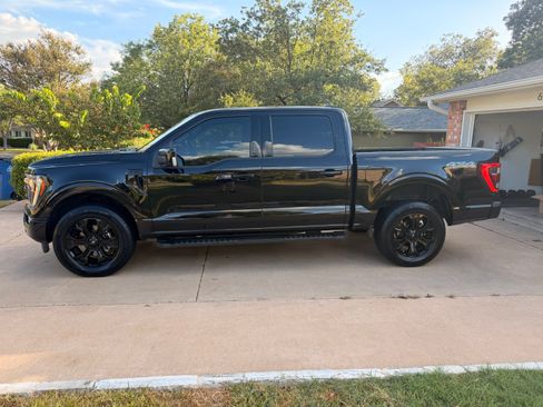 Used 2022 Ford F150 Lariat w/ Equipment Group 502A High AWD/4WD image 1