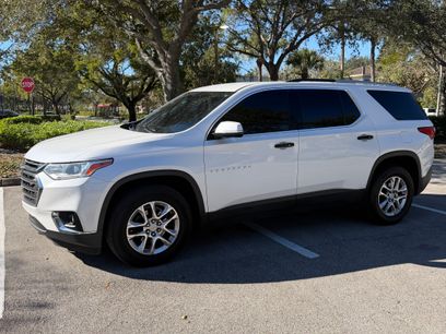 Used 2018 Chevrolet Traverse LT