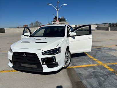 Used 2014 Mitsubishi Lancer Evolution GSR