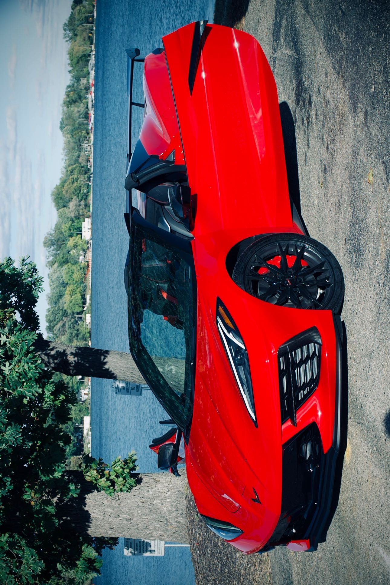 Used 2023 Chevrolet Corvette Stingray Premium Conv w/ Z51 Performance Package RWD image 8