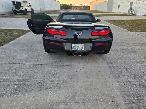 Used 2014 Chevrolet Corvette Stingray Convertible w/ 3LT Preferred Equipment Group image 9
