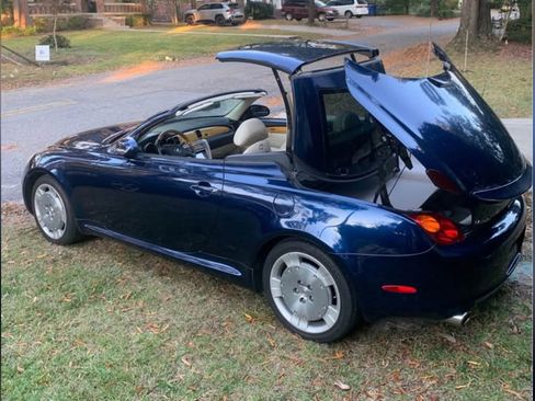 Used 2003 Lexus SC 430 Convertible image 5