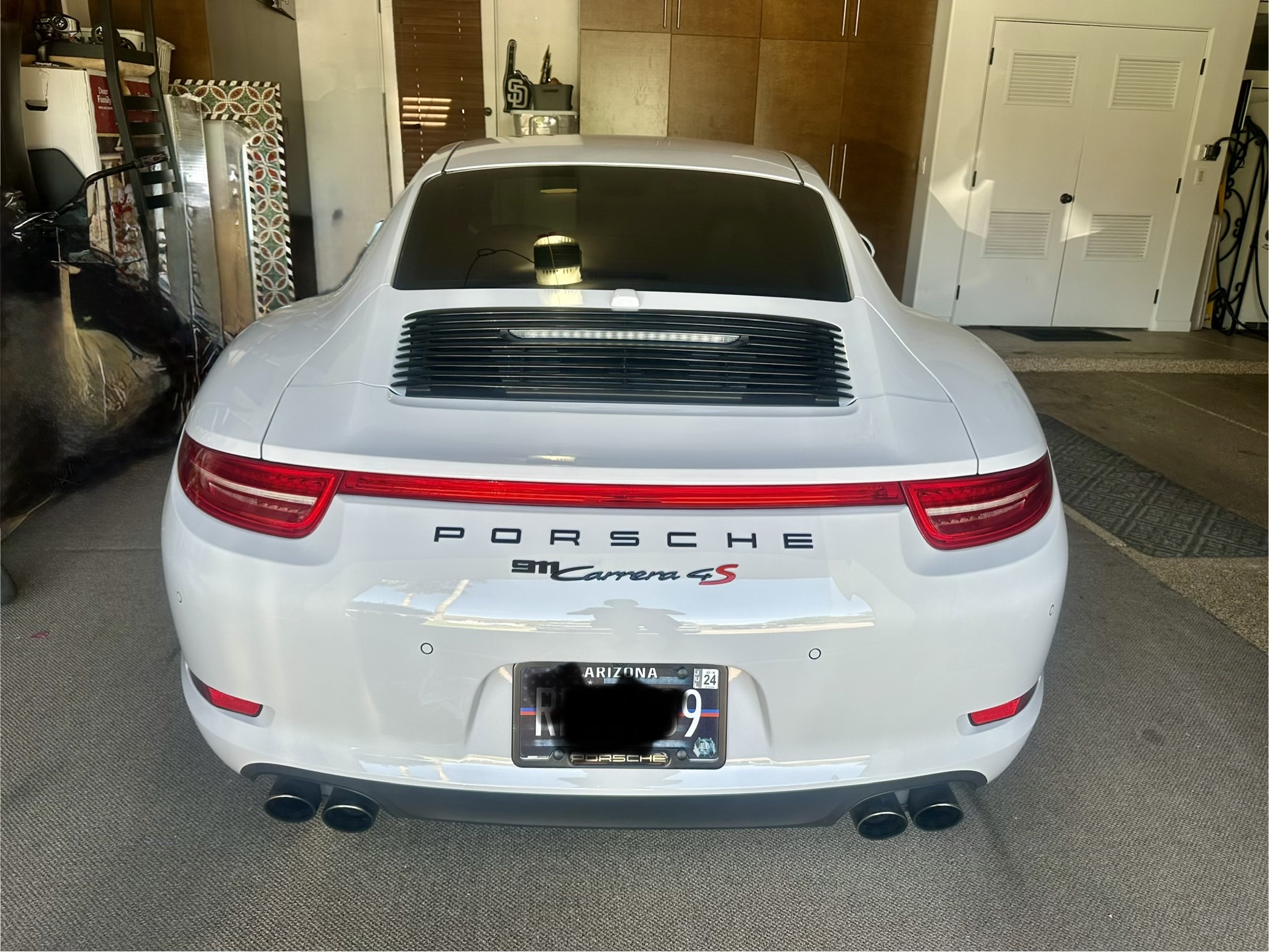 Used 2014 Porsche 911 Carrera 4S AWD/4WD image 8