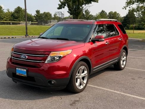 Used 2014 Ford Explorer Limited AWD/4WD image 1