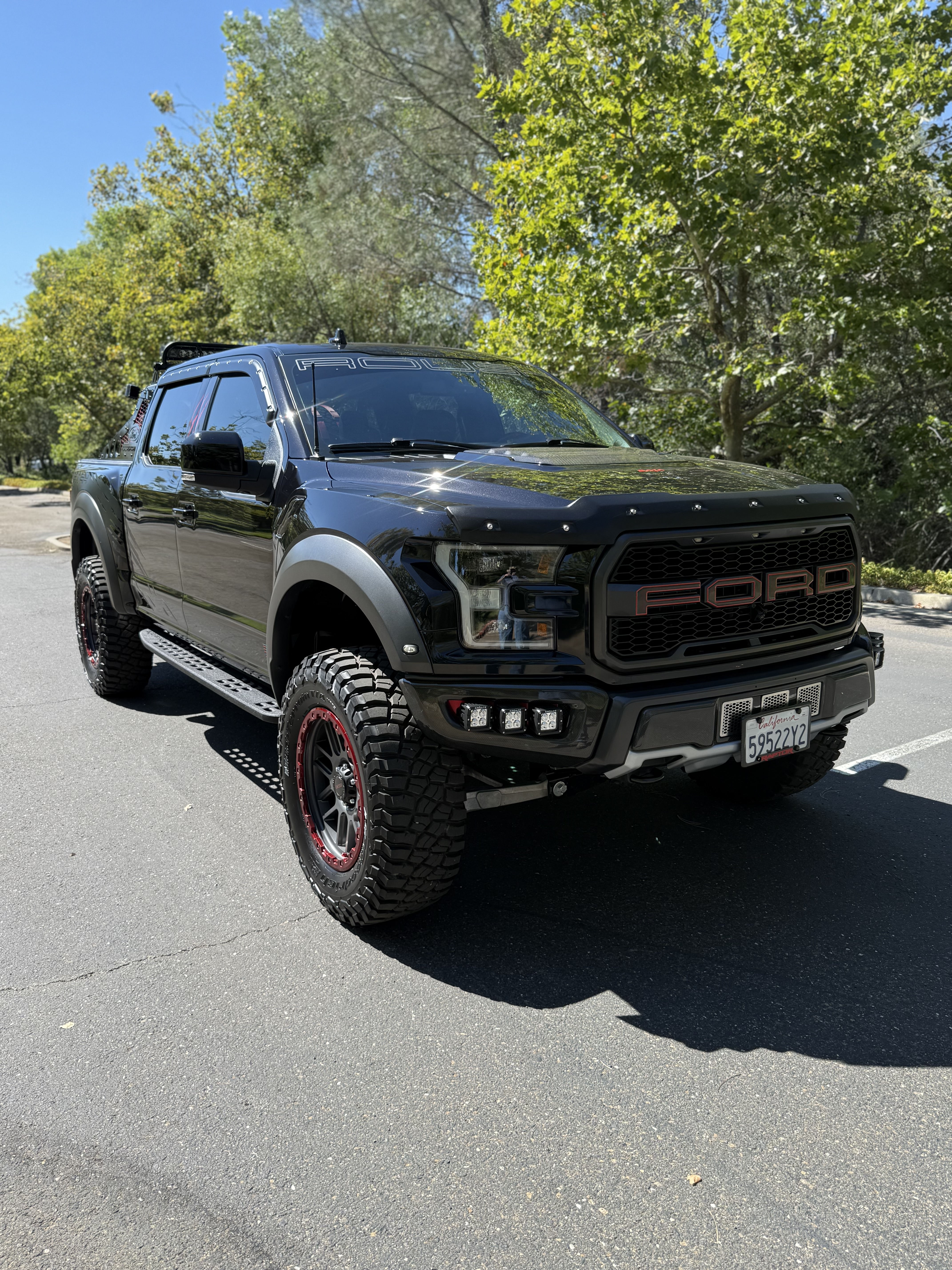 Used 2019 Ford F150 Raptor w/ Equipment Group 802A Luxury AWD/4WD image 1