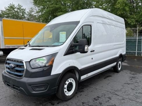 Used 2022 Ford E-Transit 148 High Roof w/ Load Area Protection Package image 14