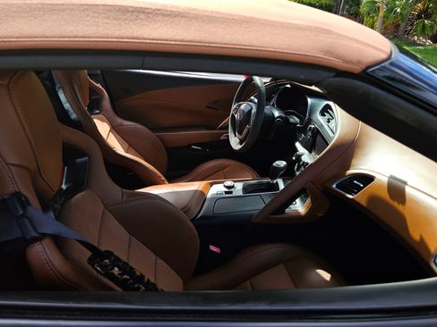 Used 2014 Chevrolet Corvette Stingray Convertible w/ 3LT Preferred Equipment Group image 16