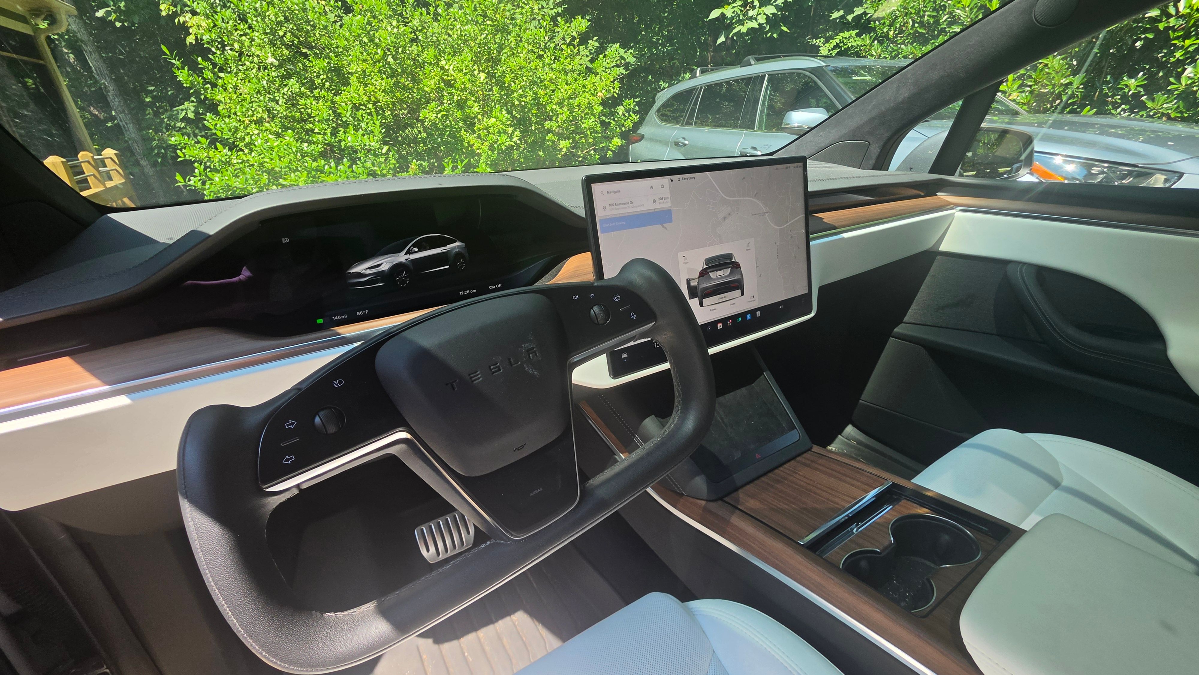 Used 2024 Tesla Model X AWD/4WD image 10