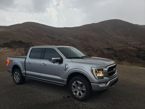 Used 2021 Ford F150 Platinum w/ Equipment Group 701A High image 1