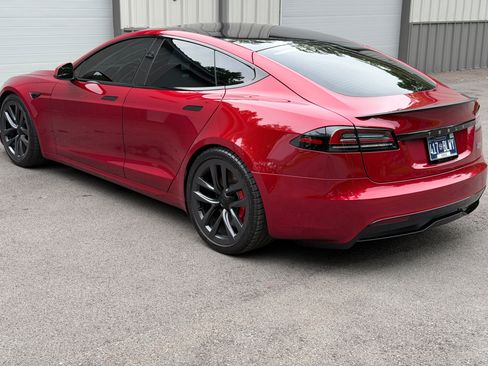 Used 2023 Tesla Model S Plaid AWD/4WD image 4