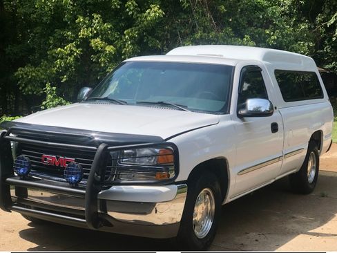 Used 2002 GMC Sierra 1500 SLE RWD image 2