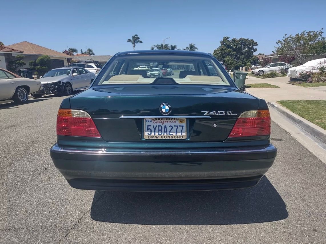 Used 1997 BMW 740iL RWD image 21