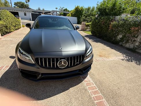 Used 2021 Mercedes-Benz C 63 AMG S image 2