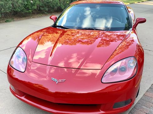Used 2008 Chevrolet Corvette Coupe RWD image 5