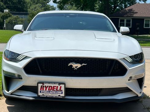 Used 2021 Ford Mustang GT Premium w/ Equipment Group 401A RWD image 1