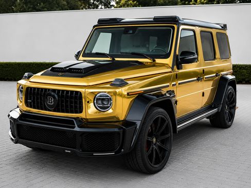Used 2020 Mercedes-Benz G 63 AMG 4MATIC image 4
