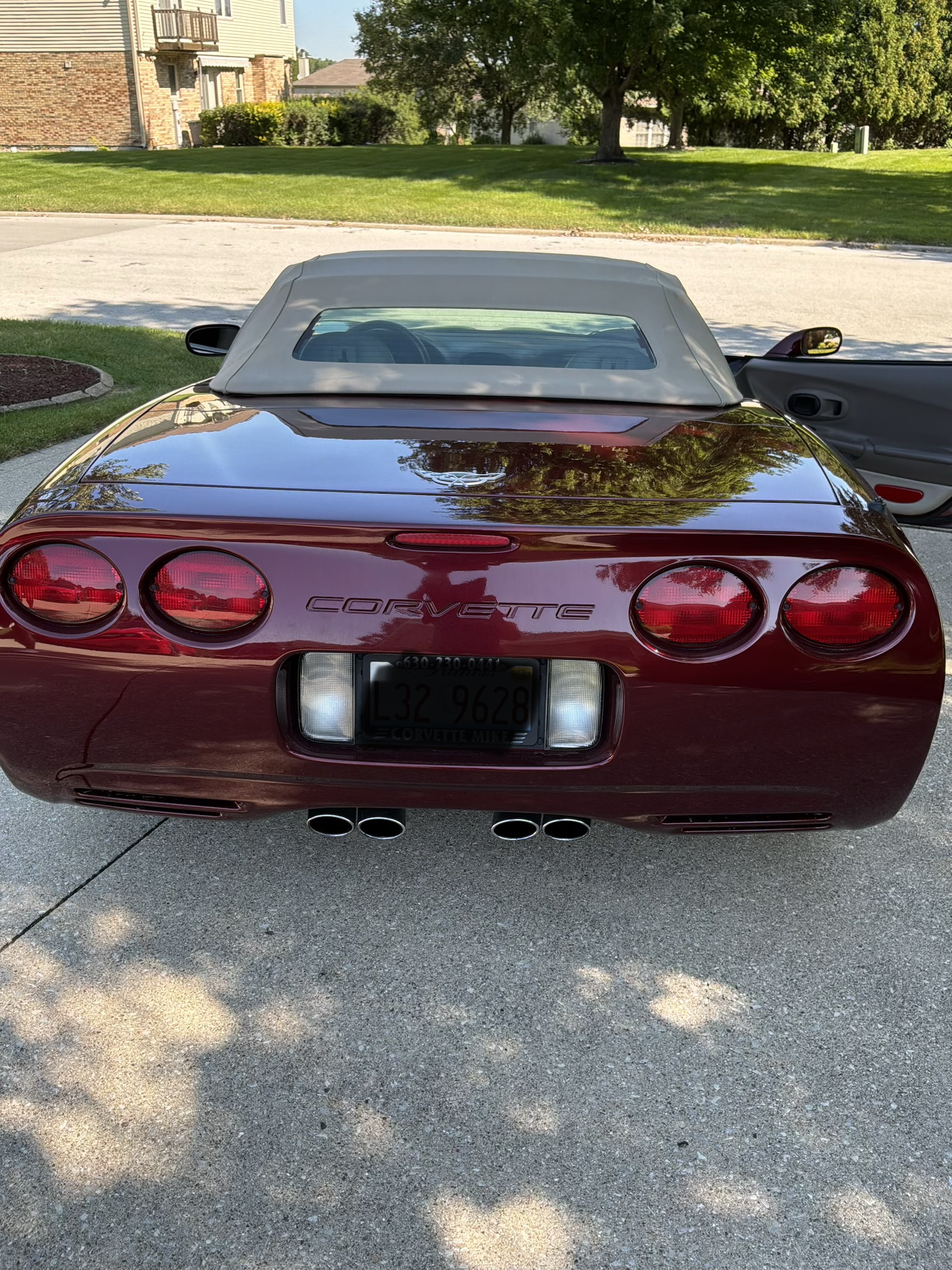 Used 2003 Chevrolet Corvette Convertible w/ Preferred Equipment Group1 RWD image 13