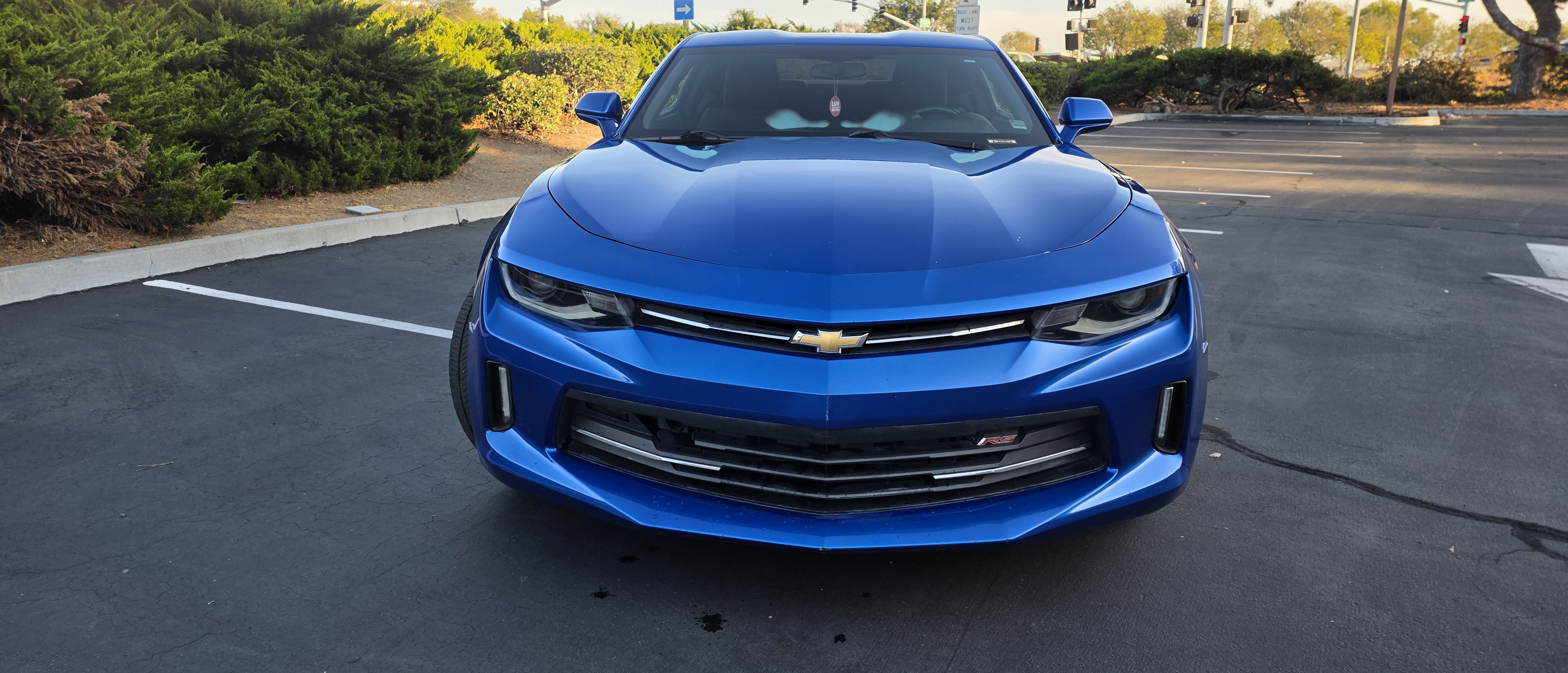 Used 2016 Chevrolet Camaro LT w/ RS Package RWD image 4
