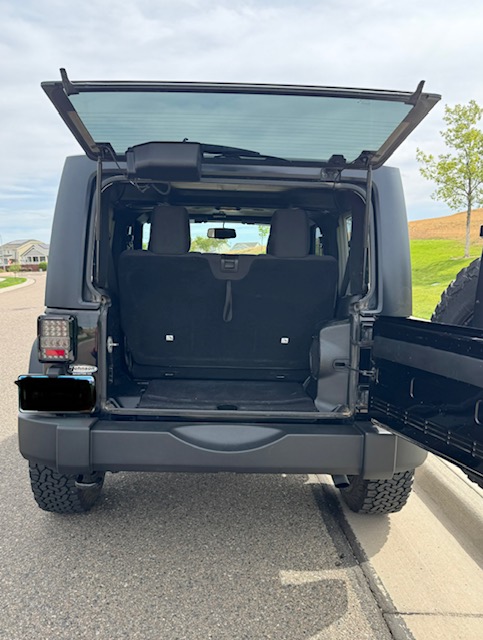 Used 2013 Jeep Wrangler Sport AWD/4WD image 8