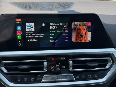 Used 2023 BMW 430i xDrive Convertible w/ M Sport Package AWD/4WD image 16