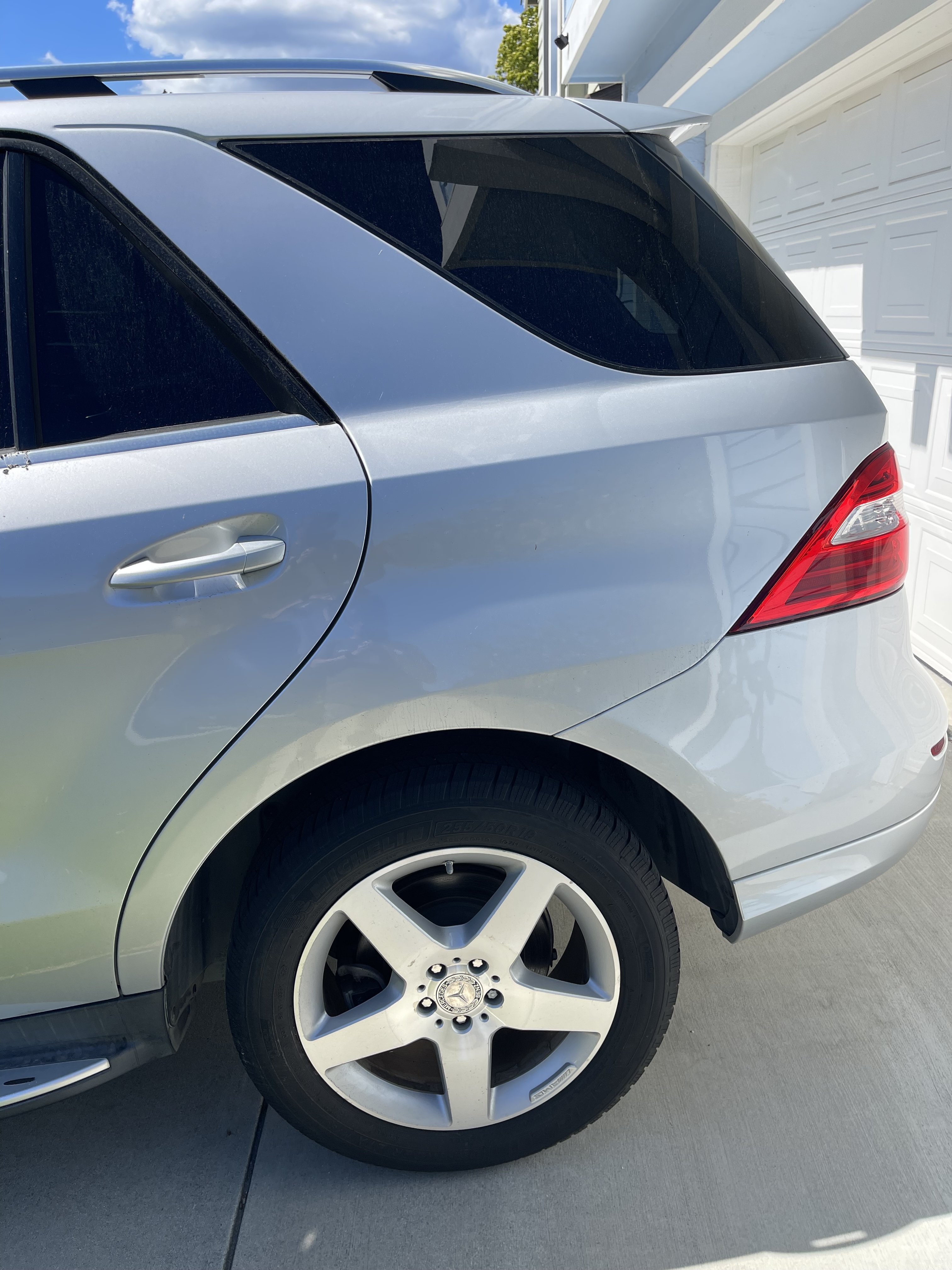 Used 2014 Mercedes-Benz ML 550 4MATIC image 5